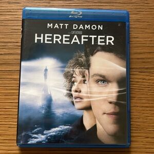 Hereafter. Blu-ray and DVD. 2 disc set.